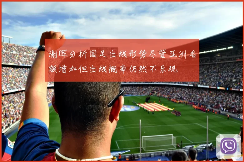 谢晖分析国足出线形势尽管亚洲名额增加但出线概率仍然不乐观